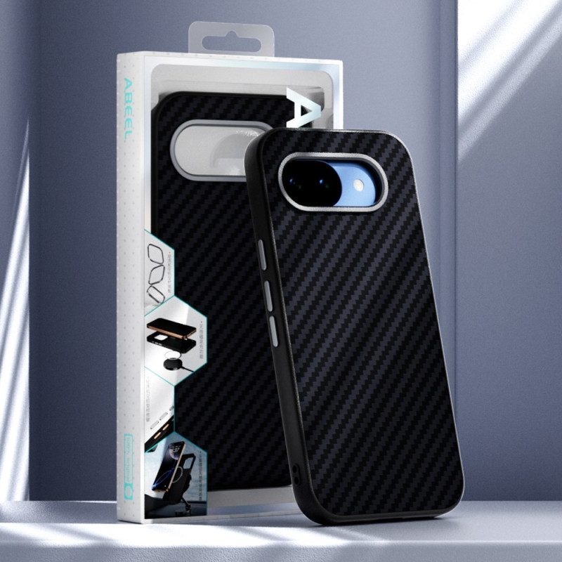 Hülle Google Pixel 10a Magnetische Carbonfaser-textur Abeel