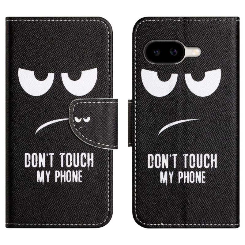 Lederhüllen Für Google Pixel 10a Finger Weg Von Meinem Handy