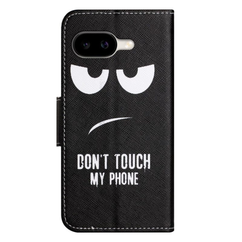 Lederhüllen Für Google Pixel 10a Finger Weg Von Meinem Handy