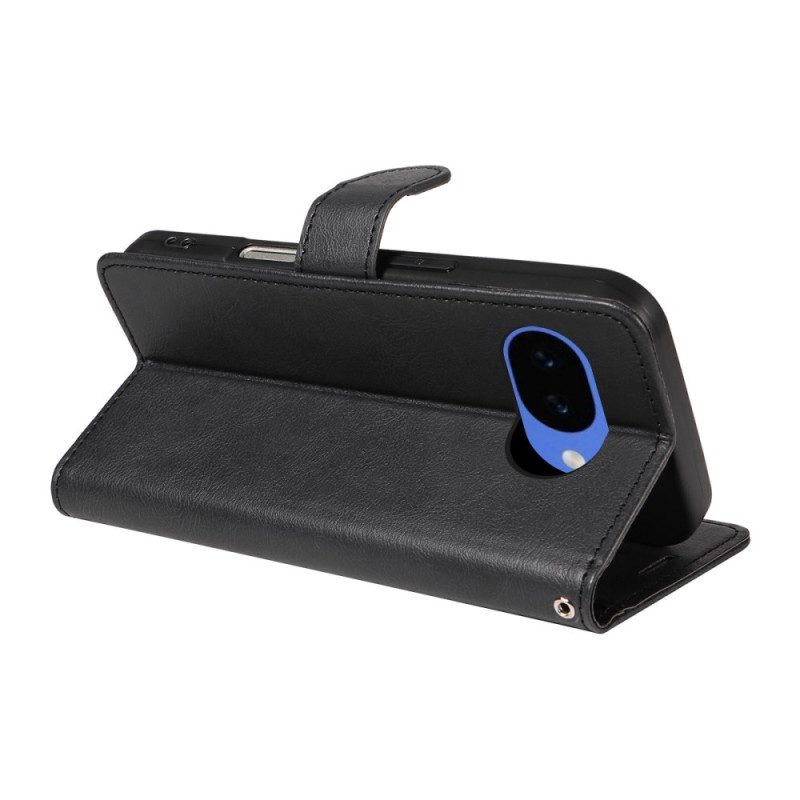 Lederhüllen Für Google Pixel 10a Glattlederoptik