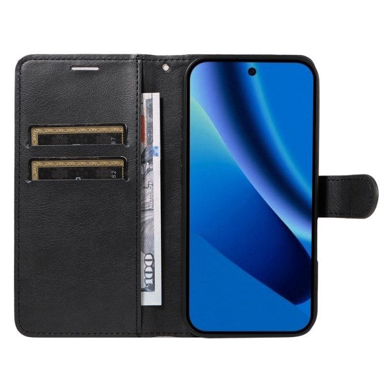 Lederhüllen Für Google Pixel 10a Glattlederoptik