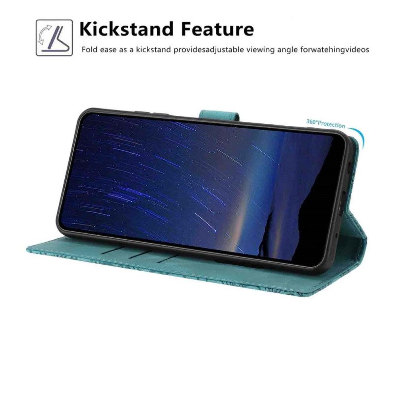 Lederhüllen Für Google Pixel 10a Kirschblüten