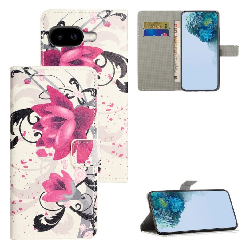 Lederhüllen Für Google Pixel 10a Lotus