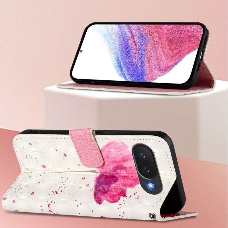 Lederhüllen Für Google Pixel 10a Mohnblume