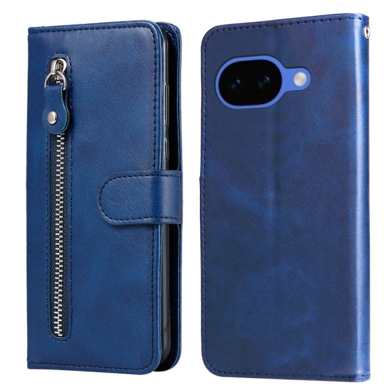 Lederhüllen Für Google Pixel 10a Reißverschlussfach