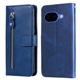 Lederhüllen Für Google Pixel 10a Reißverschlussfach