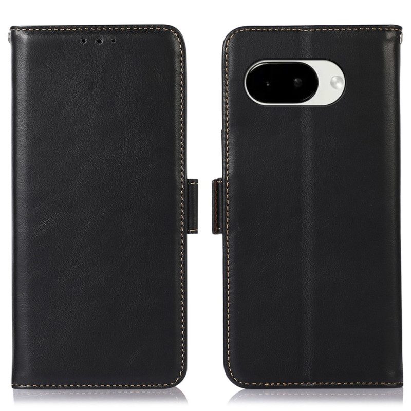 Lederhüllen Für Google Pixel 10a Rfid-blockierendes Leder