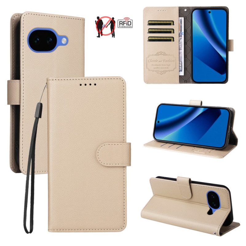 Lederhüllen Für Google Pixel 10a Rfid-schutz