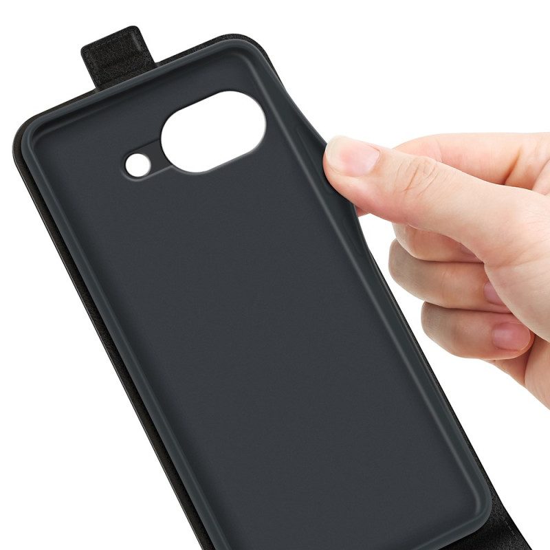 Lederhüllen Für Google Pixel 10a Vertikale Klapphülle