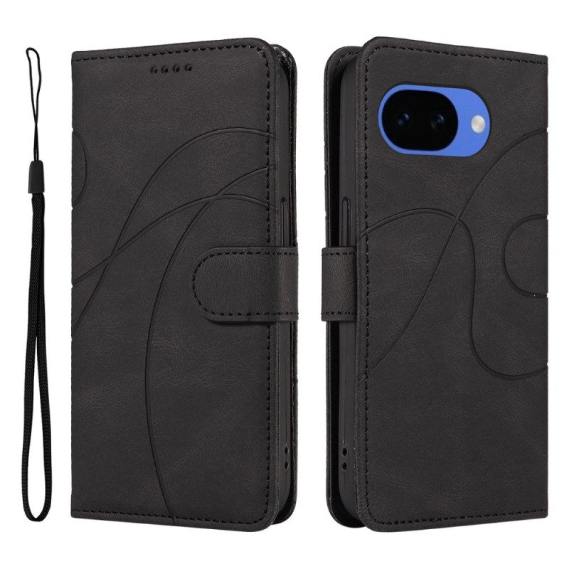 Lederhüllen Für Google Pixel 10a Wellenmuster