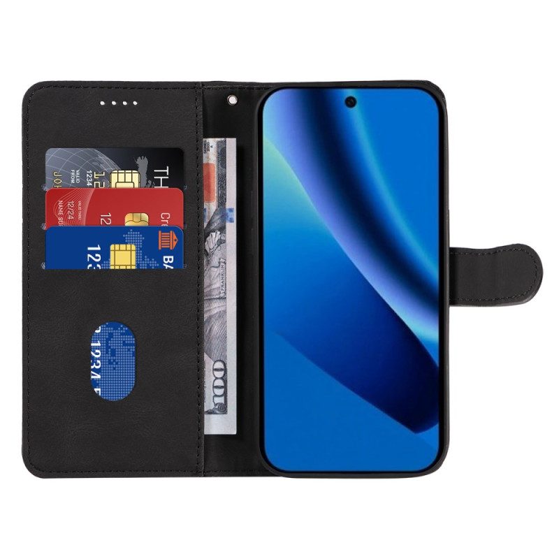 Lederhüllen Für Google Pixel 10a Wellenmuster