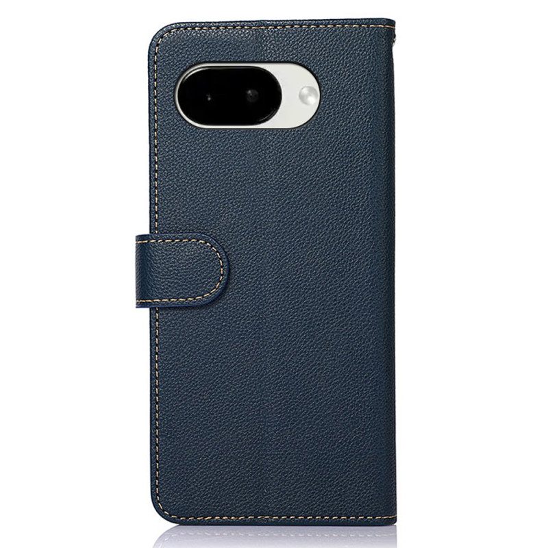 Lederhüllen Für Google Pixel 10a Zweifarbig Khazneh