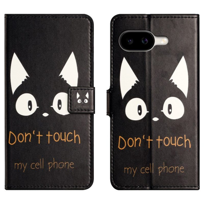 Lederhüllen Google Pixel 10a Finger Weg Von Meinem Handy Telefon