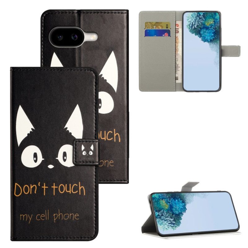 Lederhüllen Google Pixel 10a Finger Weg Von Meinem Handy Telefon