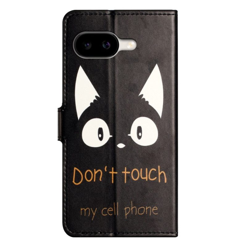 Lederhüllen Google Pixel 10a Finger Weg Von Meinem Handy Telefon