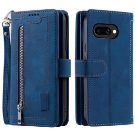 Lederhüllen Google Pixel 10a Geldbörse Mit 9 Kartenfächern