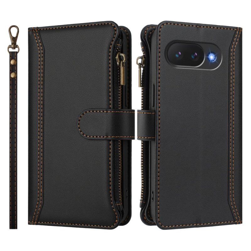 Lederhüllen Google Pixel 10a Geldbörse Mit 9 Kartenfächern