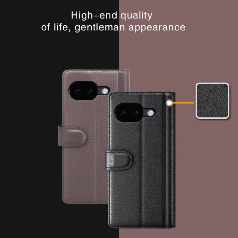 Lederhüllen Google Pixel 10a Handyhülle Echtleder