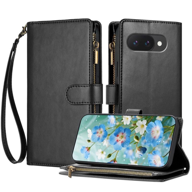 Lederhüllen Google Pixel 10a Handyhülle Geldbörse