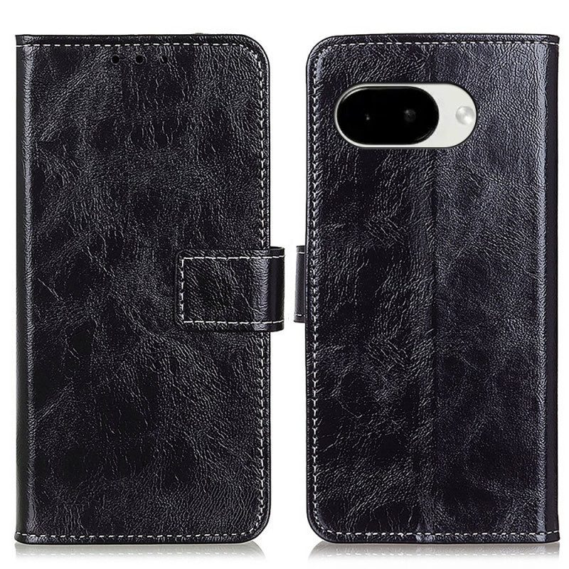 Lederhüllen Google Pixel 10a Handyhülle Glänzend