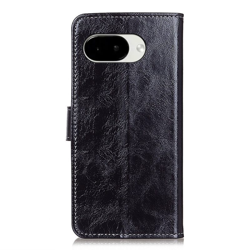 Lederhüllen Google Pixel 10a Handyhülle Glänzend