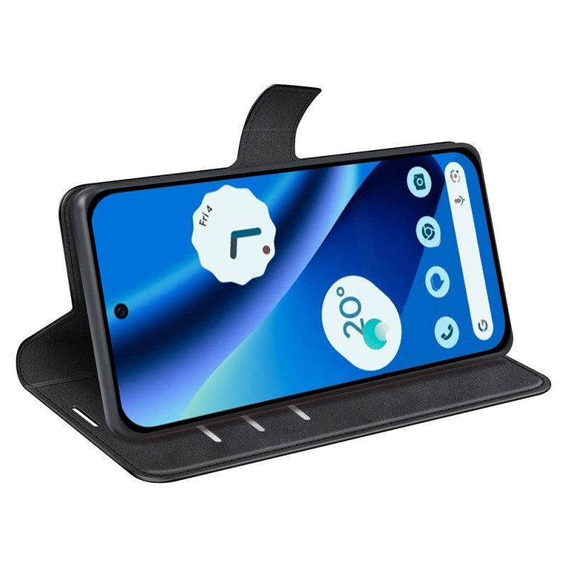 Lederhüllen Google Pixel 10a Handyhülle Lederoptik