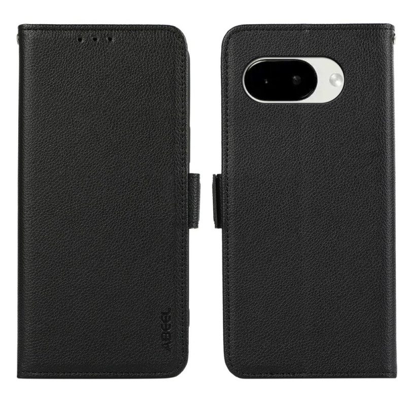 Lederhüllen Google Pixel 10a Handyhülle Litschi-textur Abeel