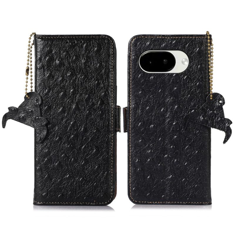 Lederhüllen Google Pixel 10a Handyhülle Strukturiertes Leder