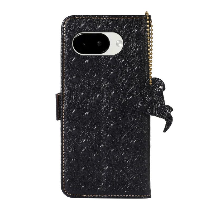 Lederhüllen Google Pixel 10a Handyhülle Strukturiertes Leder