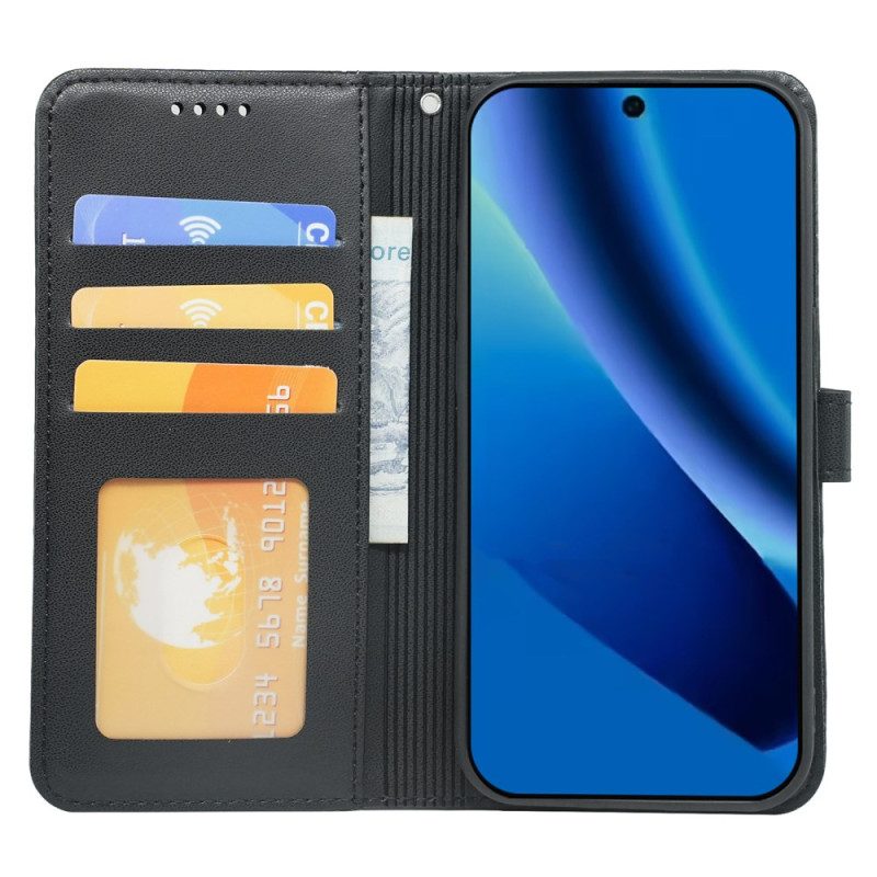 Lederhüllen Google Pixel 10a Handyhülle Vintage Stil