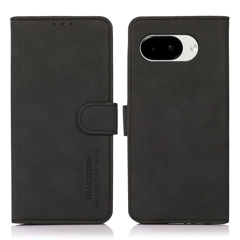 Lederhüllen Google Pixel 10a Khazneh Lederoptik