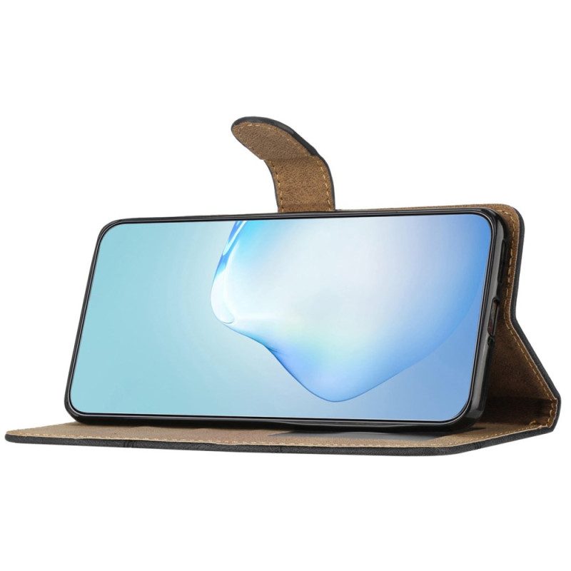 Lederhüllen Google Pixel 10a Linien Und Streifen