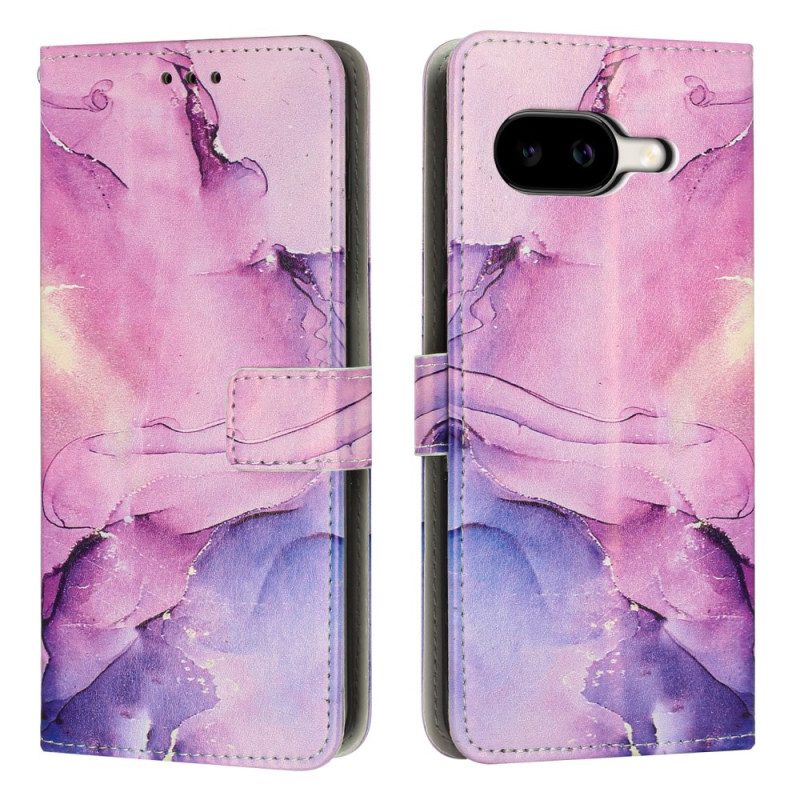 Lederhüllen Google Pixel 10a Marmor