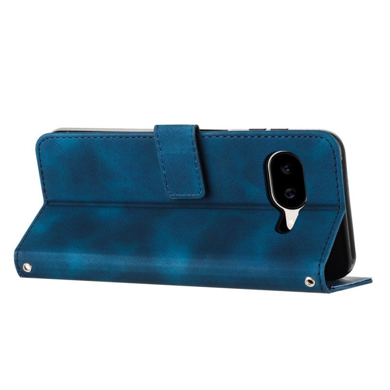 Lederhüllen Google Pixel 10a Retro-armband