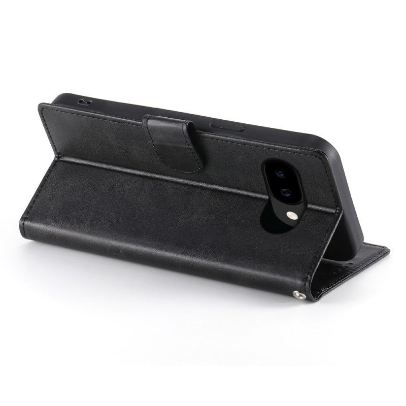 Lederhüllen Google Pixel 10a Strukturiertes Kunstleder