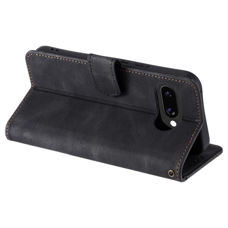 Lederhüllen Google Pixel 10a Vintage Zweifarbig