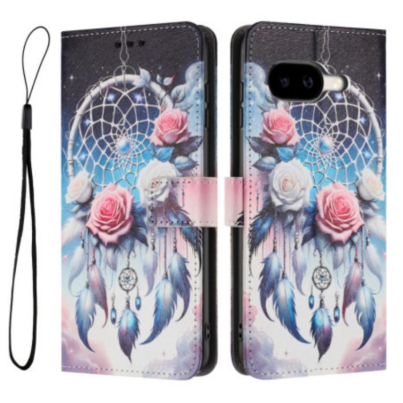 Lederhüllen Google Pixel 10a Winterlicher Traumfänger