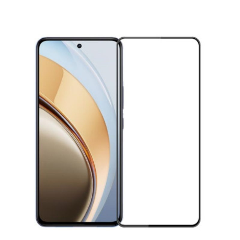 Displayschutz Aus Gehärtetem Glas Für V40 Lite 5g (schwarzer Rand)