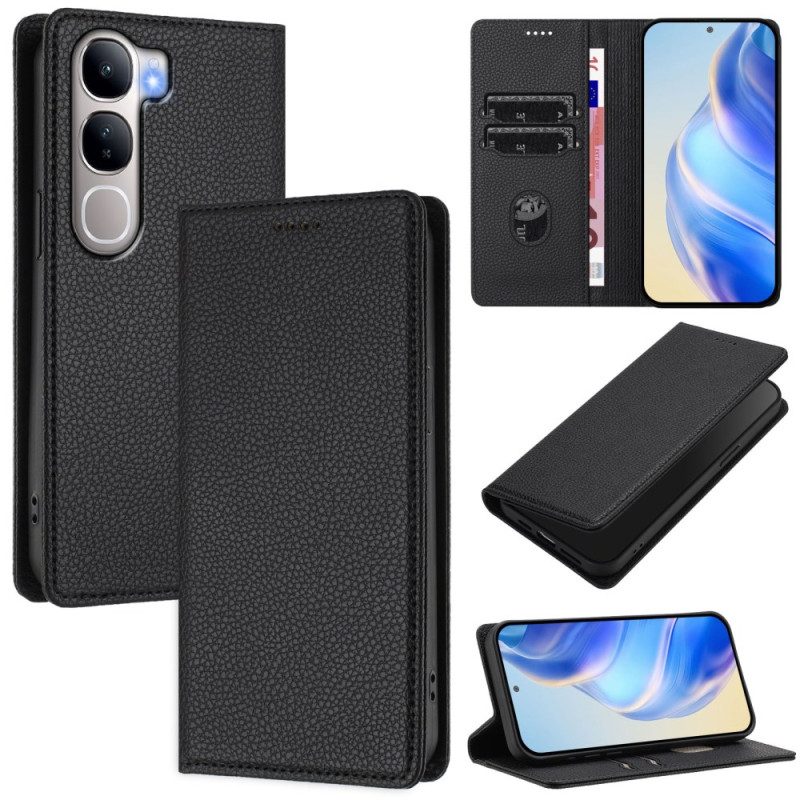 Flip Case Vivo V40 Lite 5g Rfid-schutz