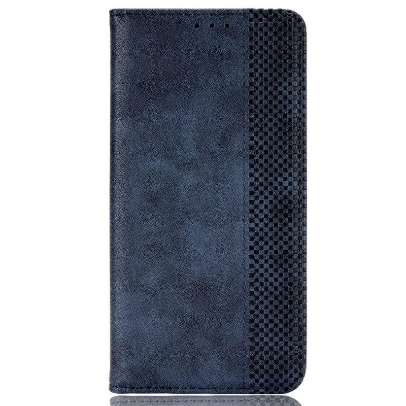 Flip Case Vivo V40 Lite 5g Vintage-rand