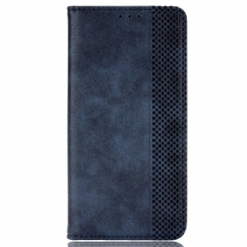 Flip Case Vivo V40 Lite 5g Vintage-rand