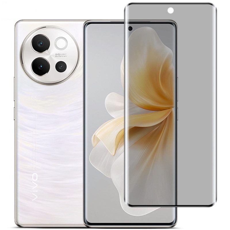 Gebogener Anti-spionage-displayschutz Aus Gehärtetem Glas Für V40 Lite 5g