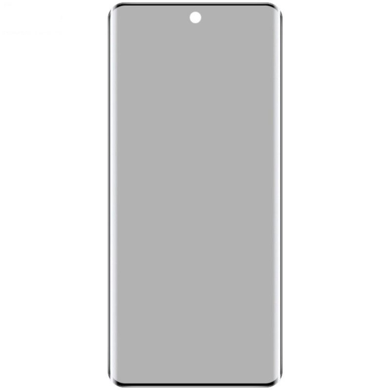 Gebogener Anti-spionage-displayschutz Aus Gehärtetem Glas Für V40 Lite 5g