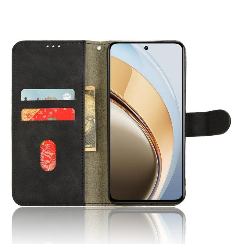 Lederhüllen Vivo V40 Lite 5g Handyhülle Wildlederoptik