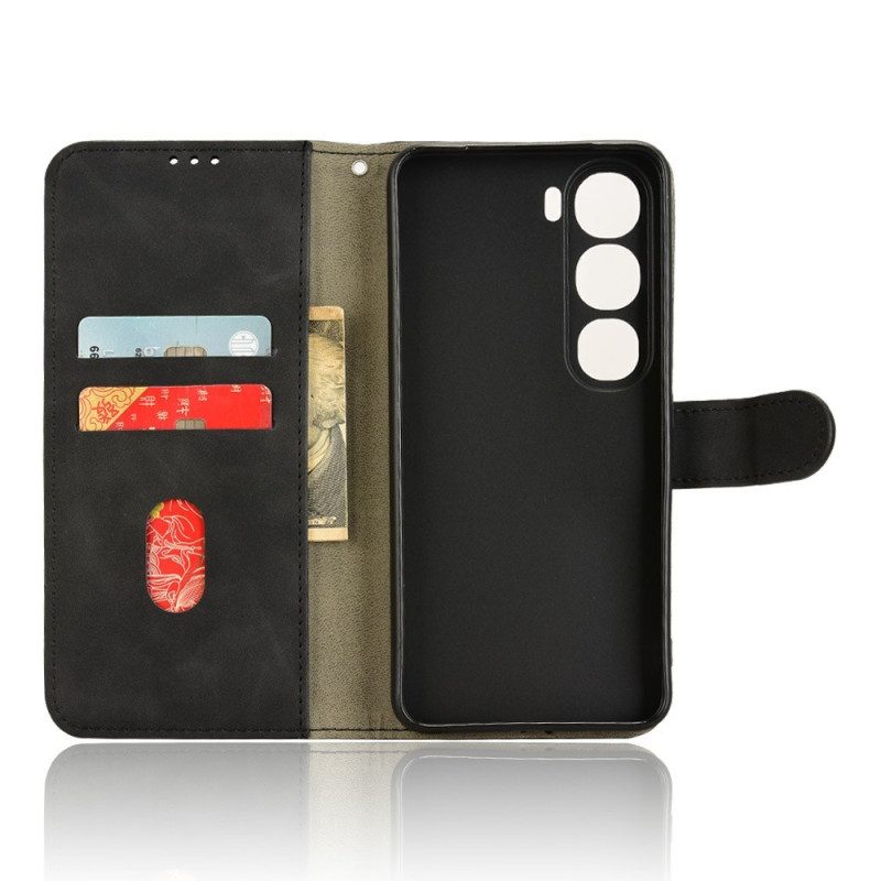 Lederhüllen Vivo V40 Lite 5g Handyhülle Wildlederoptik