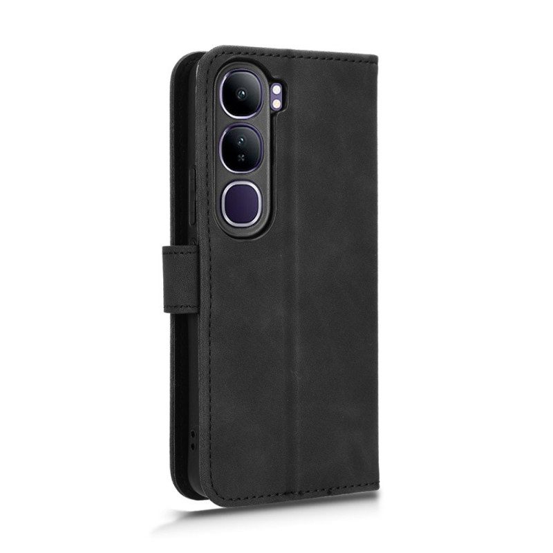 Lederhüllen Vivo V40 Lite 5g Handyhülle Wildlederoptik