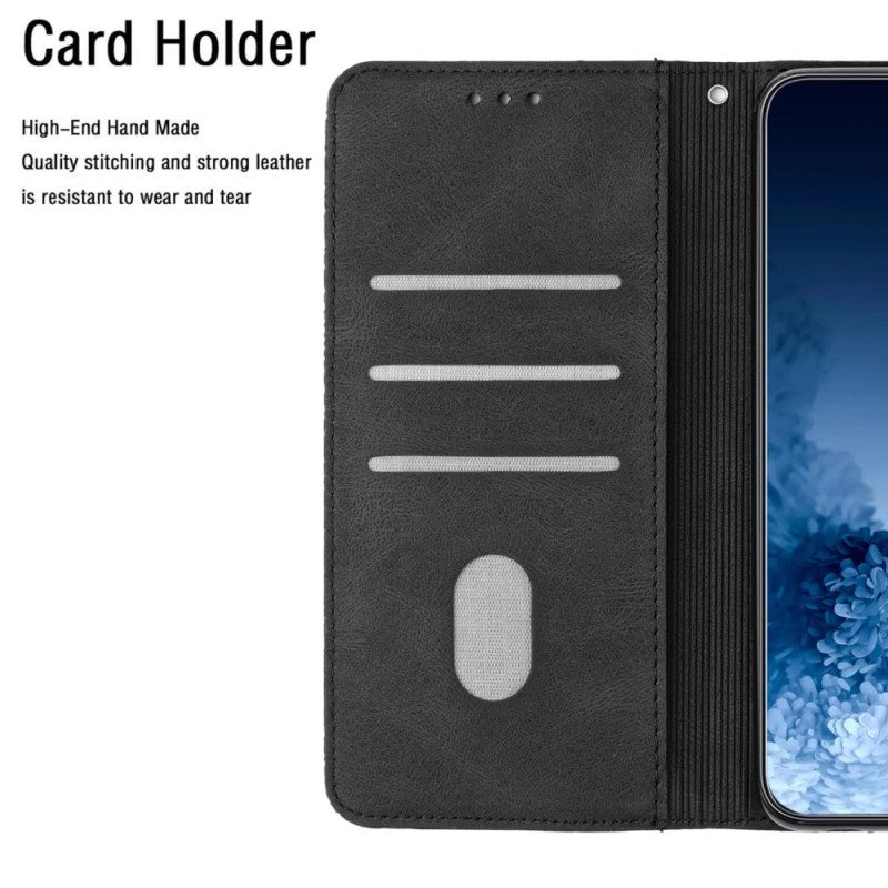 Flip Case Für Samsung Galaxy A34 5G Mit Kordel Dezentes Riemchen-mandala