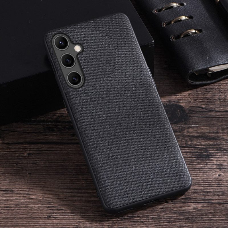 Handyhülle Für Samsung Galaxy A34 5G Edler Stoff