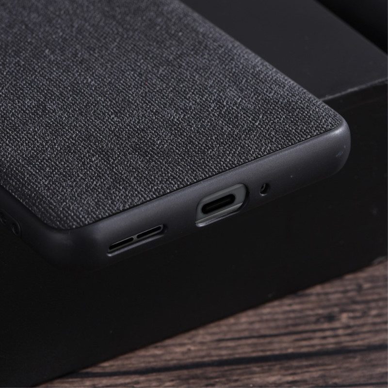 Handyhülle Für Samsung Galaxy A34 5G Edler Stoff