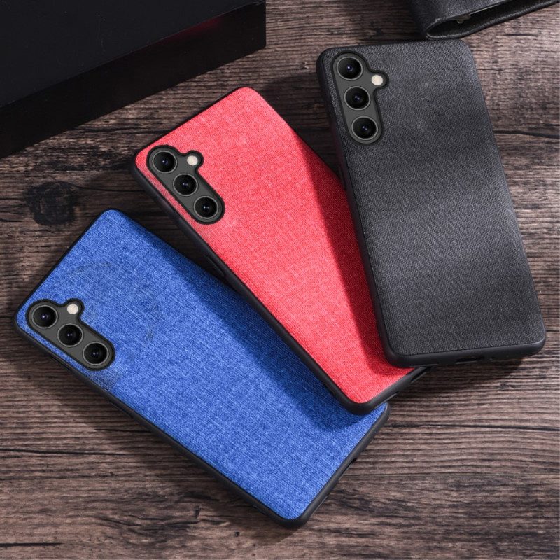 Handyhülle Für Samsung Galaxy A34 5G Edler Stoff